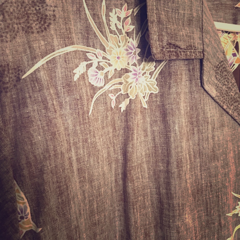 Made for Andrade, Fine Resort Apparel Button-up